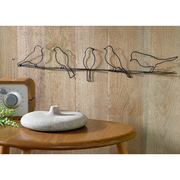 Stenska dekoracija Graham & Brown Bird On Wire-image-1