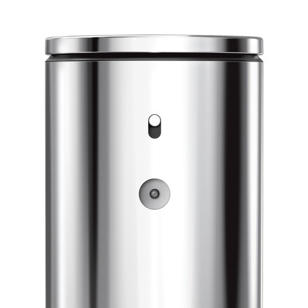 Jeklen avtomatski dozirnik za milo v sijajno srebrni barvi 266 ml – simplehuman-image-4