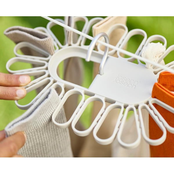 Bež viseče stojalo za sušenje perila Petal – Joseph Joseph-image-4