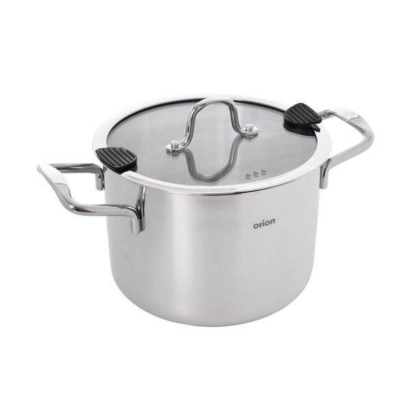 Lonec iz nerjavečega jekla s pokrovko 4,6 l Venice – Orion