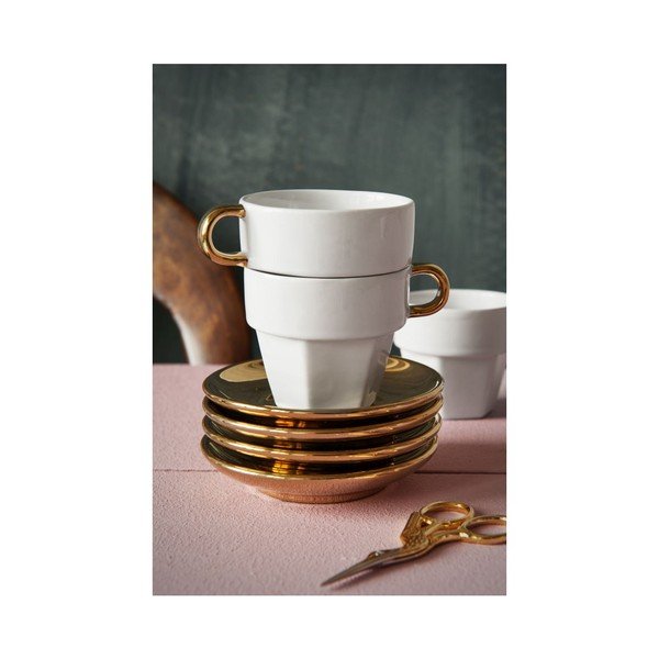 Komplet 4 vrčev s stojalom Espresso Tower-image-2