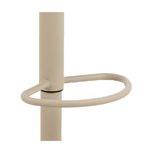 Bež barski stol z nastavljivo višino in nasloni za roke (višina sedeža 86 cm) Eleanor – Actona-image-4