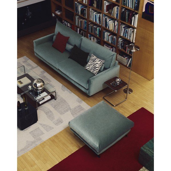 Stoječa svetilka v srebrni barvi s kovinskim senčilom (višina 130 cm) Nuvira – Kave Home-image-4