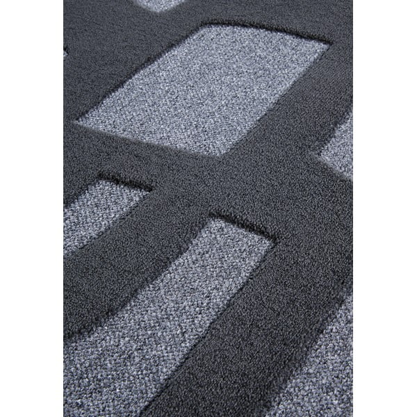 Temno modra preproga iz recikliranih vlaken 160x230 cm Therese – Villeroy&Boch-image-4