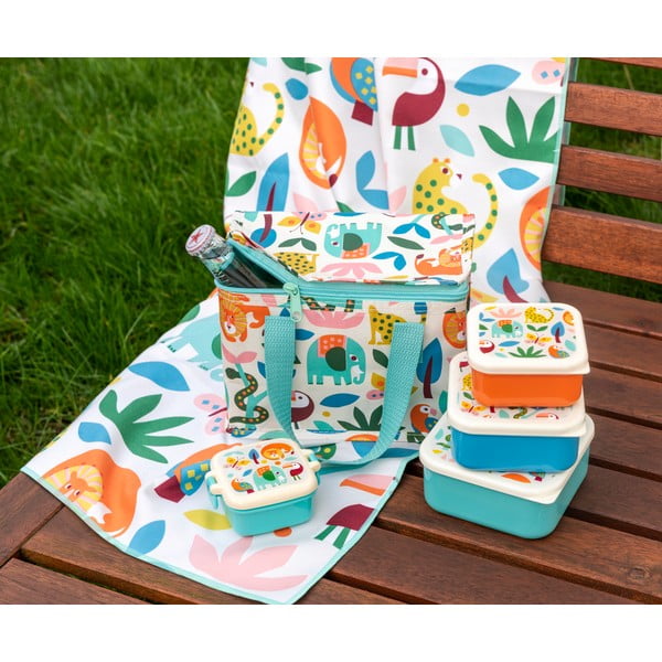 Otroška posoda za malico v kompletu 3 ks Wild Wonders – Rex London-image-1