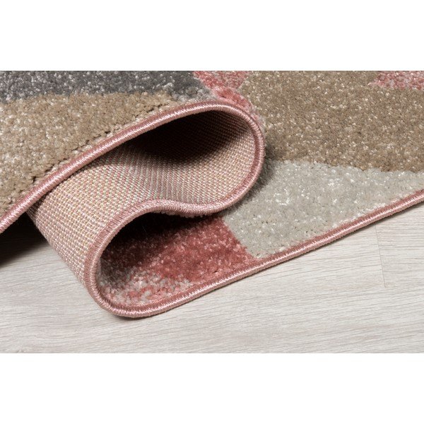 Roza preproga Flair Rugs Aurora, 120 x 170 cm-image-2
