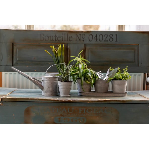 Kovinski cvetlični lonec ø 12 cm – Esschert Design-image-3