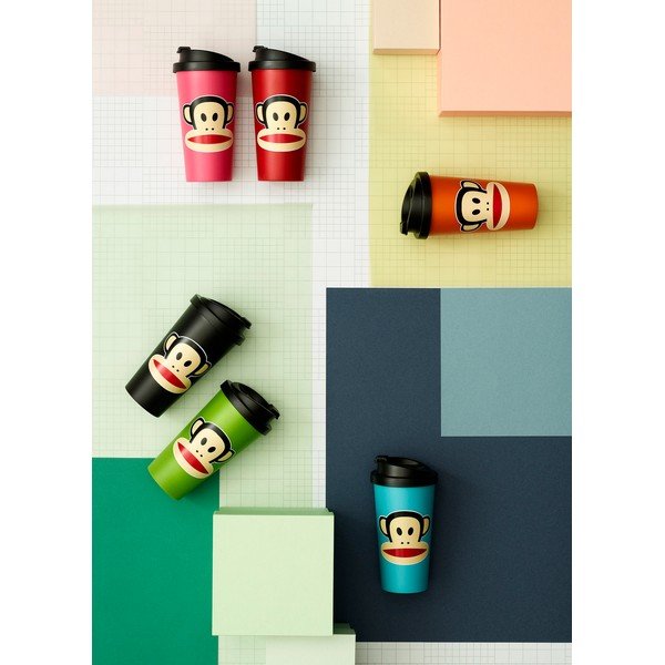 Zelena potovalna skodelica Paul Frank-image-3