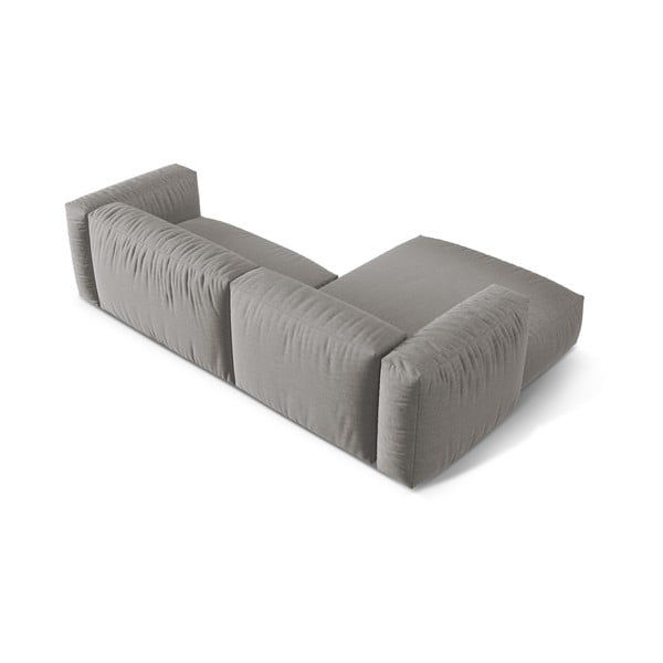 Svetlo siva kotna sedežna garnitura (levi kot) Martina – Micadoni Home-image-4