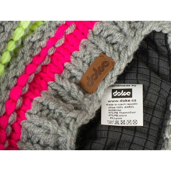 Ročno pletena kapa DOKE Lu-image-3