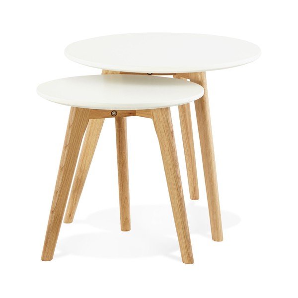 Komplet 2 stranskih mizic Kokoon Espino-image-1