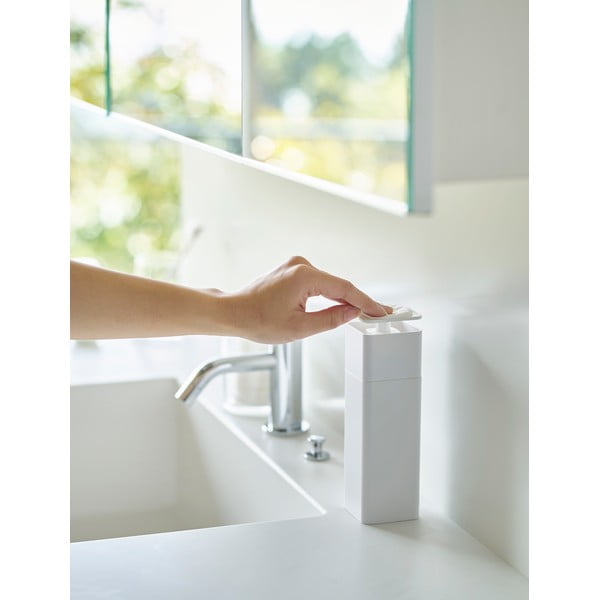 Dozirnik za detergent Yamazaki v beli barvi, 250 ml-image-1