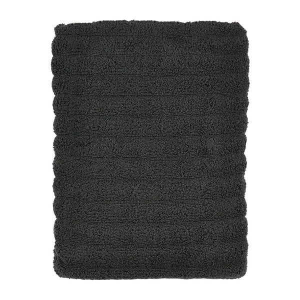 Črna kopalna brisača Zone Prime, 70 x 140 cm