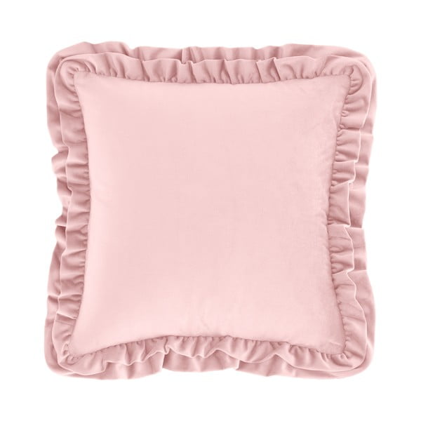 Žametna okrasna blazina 43x43 cm Velvet Double Frill – Catherine Lansfield