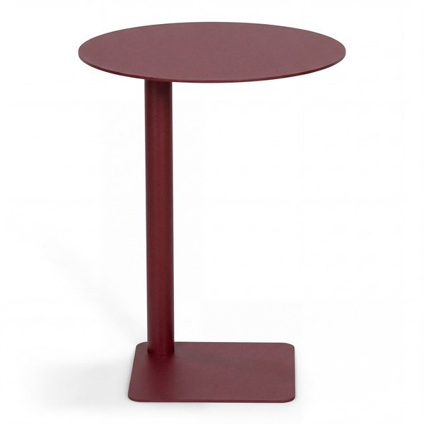 Jeklena okrogla stranska mizica ø 40 cm Sunny – Spinder Design