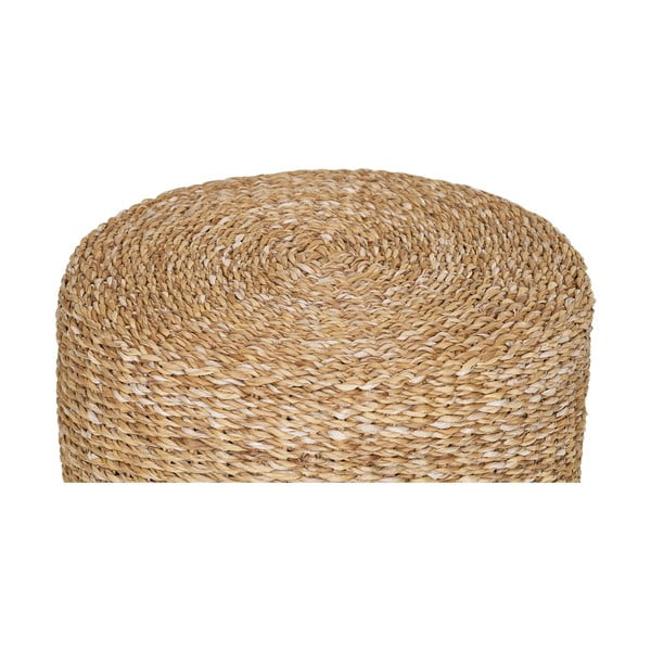 Pleten tabure v naravni barvi Rivera – House Nordic-image-1