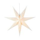 Bela viseča božična svetlobna dekoracija ø 70 cm Sombra – Markslöjd