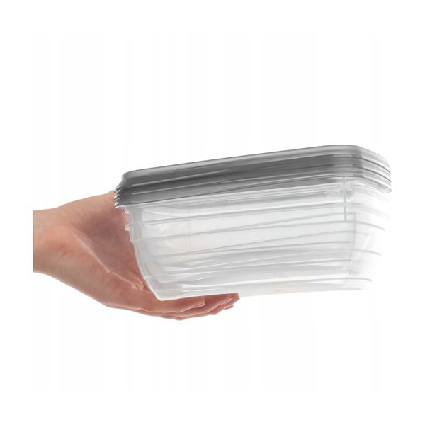 Škatle za shranjevanje hrane 3 kos Vedo - Curver-image-3