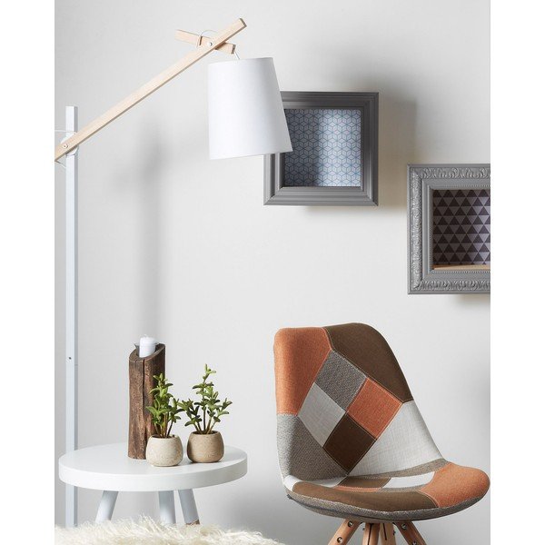 Bela talna svetilka Kave Home Jovik-image-1