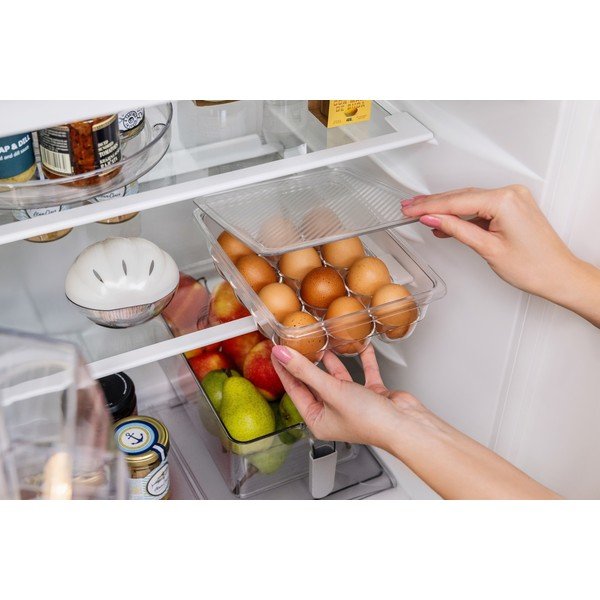 Plastičen organizator za hladilnik 31,5x13 cm – Casa De Engel-image-2