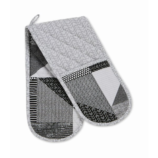 Dvojna kuhinjska rokavica Larsson Geo – Catherine Lansfield