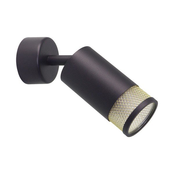 Črna stenska svetilka Flin – Candellux Lighting-image-2