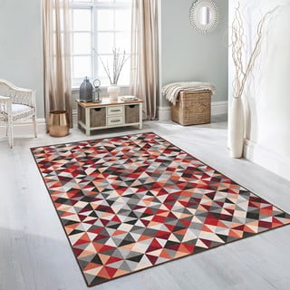 Rdeč/siv pralen tekač 80x200 cm Ignite – Mila Home