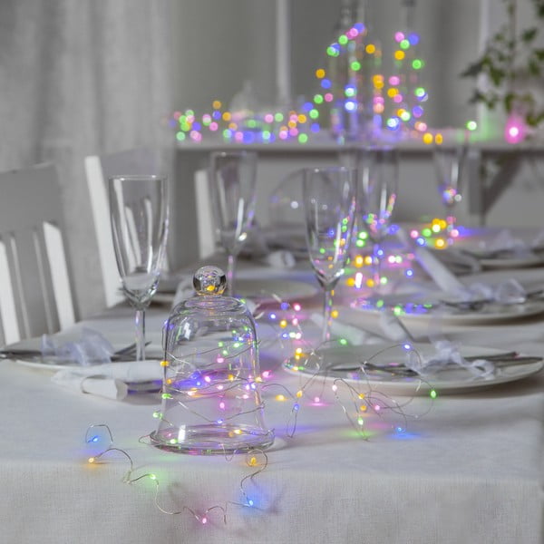 Svetlobna veriga število žarnic 100 ks z vtikačem dolžina 10 m Dew Drop – Star Trading