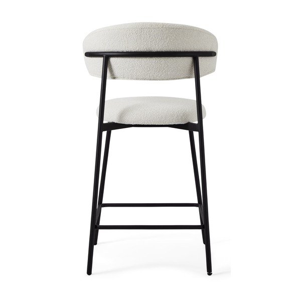 Beli barski stoli v kompletu 2 ks (višina sedeža 65 cm) Diana – Furnhouse-image-2