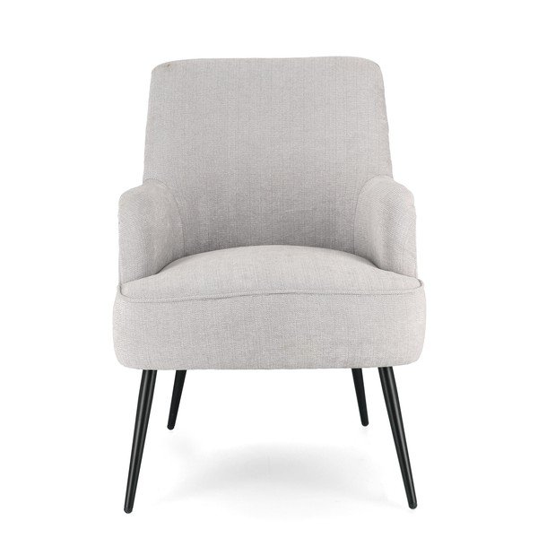 Svetlo siv fotelj Ernestine – Yes Everyday-image-2