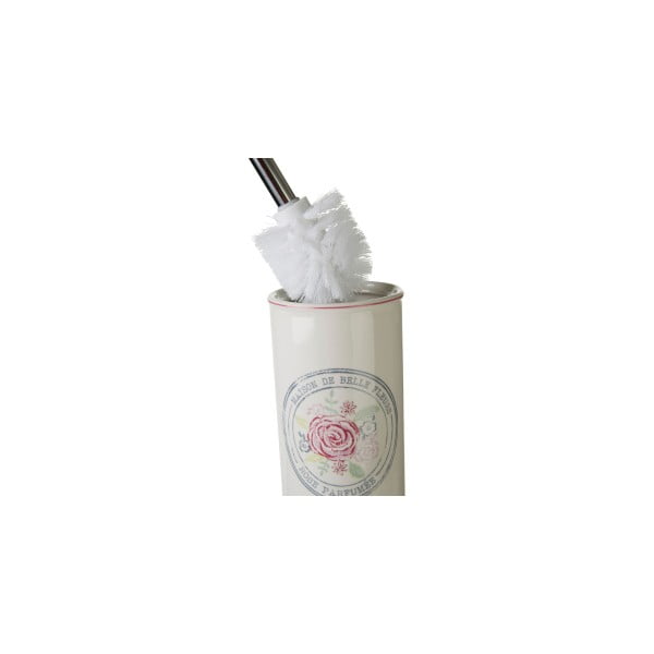 Krem keramična WC ščetka Premier Housewares Belle-image-2