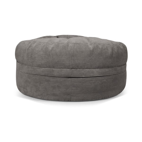 Mentolno zelena vreča za sedenje iz rebrastega žameta Roll 105 – SLOWDOWN-image-4