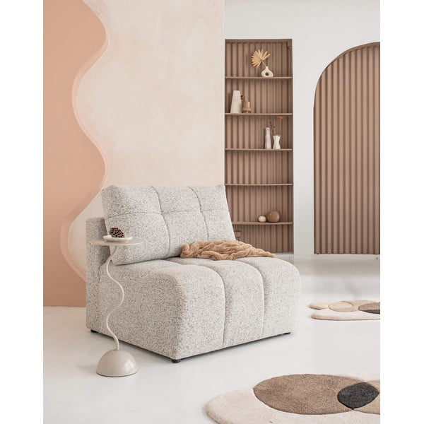 Bež modul za sedežno garnituro Lulu – Miuform-image-2