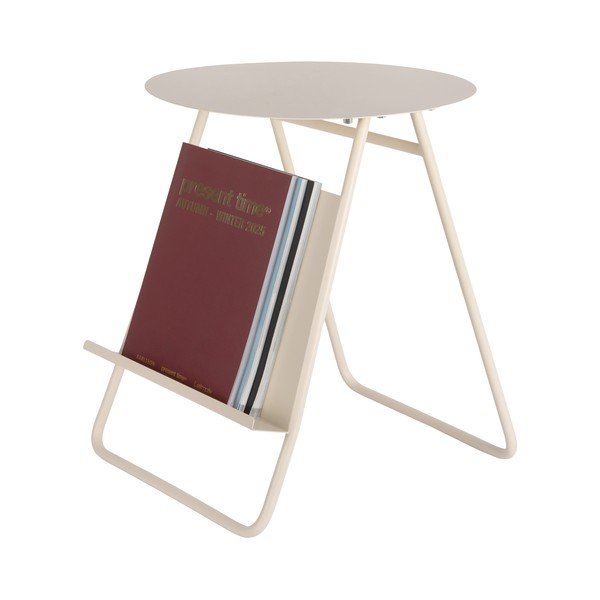 Kovinska okrogla stranska mizica ø 40 cm Esencia – Leitmotiv-image-2