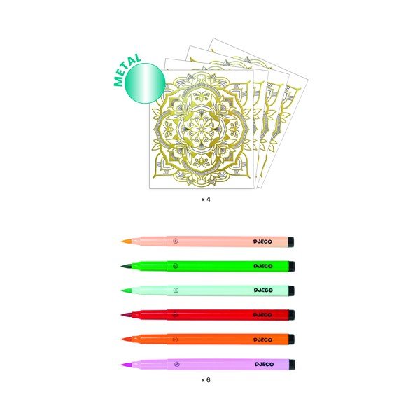 Ustvarjalni komplet Flora - Djeco-image-1