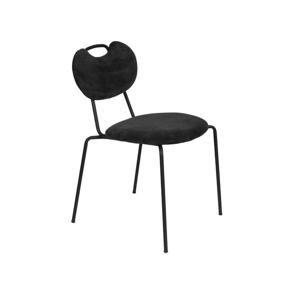 Črni jedilni stoli v kompletu 2 kos Aspen - White Label