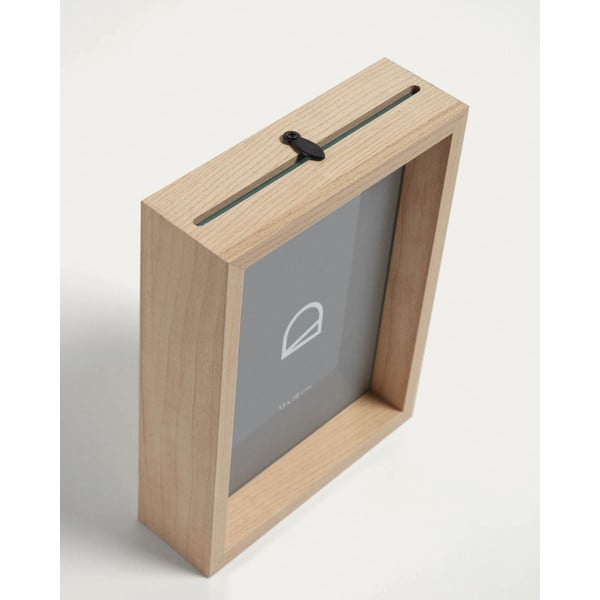 Stoječ okvir v naravni barvi 14,5x19,5 cm Flavina – Kave Home-image-3
