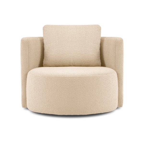 Bež vrtljivi fotelj Interieurs 86 Nael-image-2