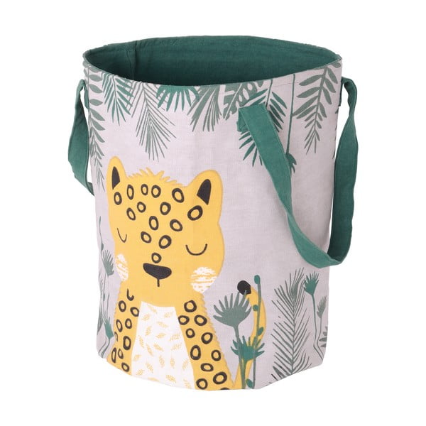 Tekstilna košara za shranjevanje Nattiot Soren, ø 30 cm-image-2