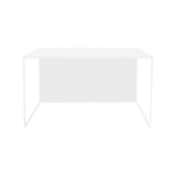 Bela kovinska mizica 80x80 cm 2Wall – CustomForm-image-2