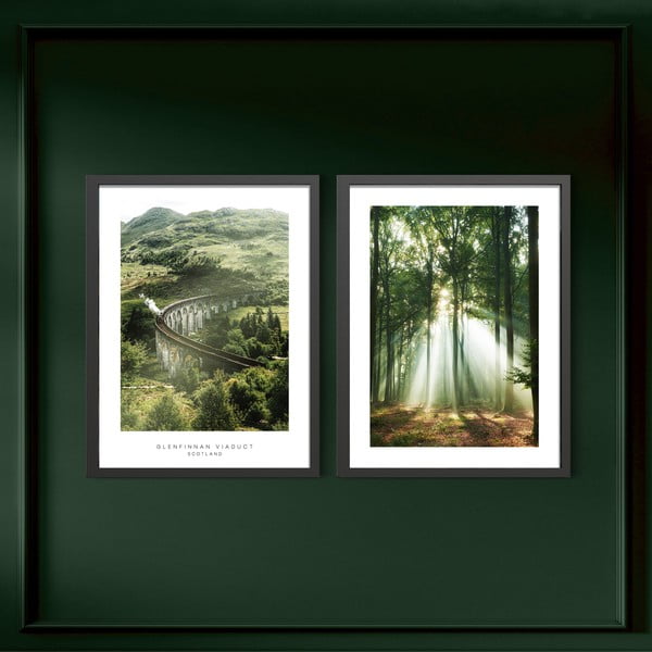 Slike v kompletu 2 ks 30x40 cm Woods – Styler-image-4