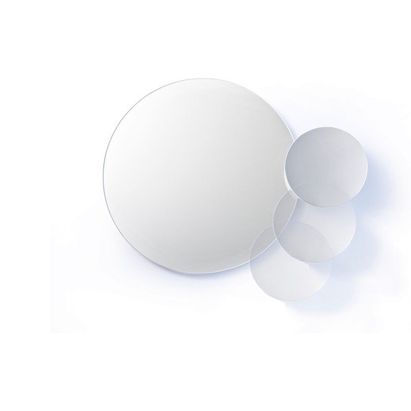 Stensko ogledalo White Wireworks Eclipse-image-3