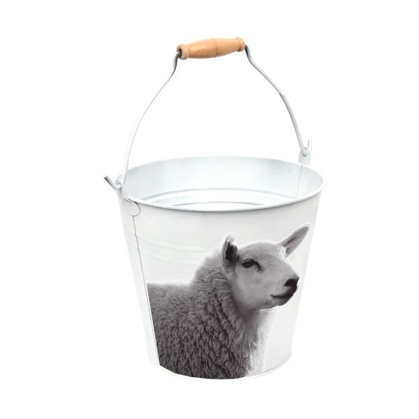 Esschert Design B&W Ovčje vedro, višina 19,9 cm