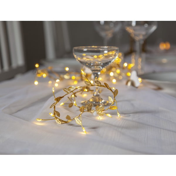 Božična svetlobna dekoracija v zlati barvi Winny – Star Trading-image-2