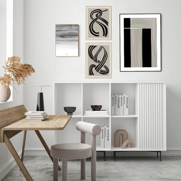 Slika 30x40 cm Monochrome Sky – Malerifabrikken-image-1