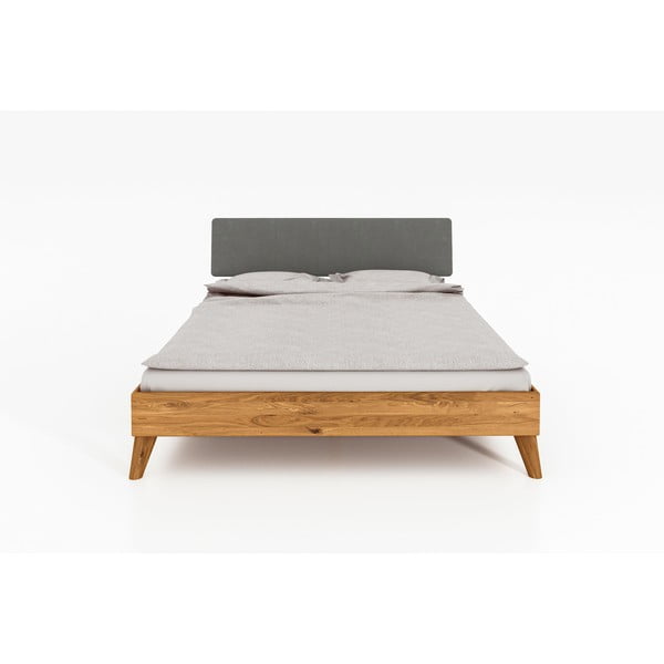 Hrastova zakonska postelja 140x200 cm Greg 3 - The Beds-image-2