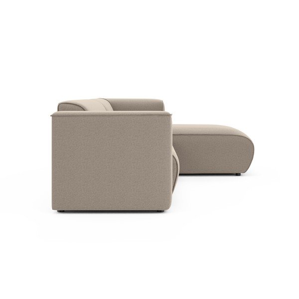 Svetlo rjava kotna sedežna garnitura (desni kot/z ležalnikom) Merid  – Ropez-image-3