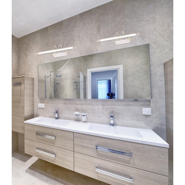 Bela LED stenska svetilka Linea – Candellux Lighting-image-1