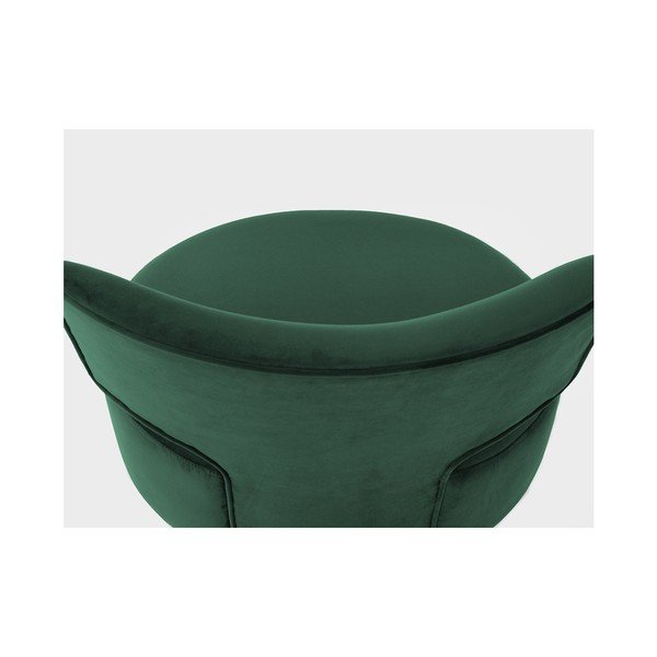 Temno zelena oblika po meri Flippin Armchair-image-3