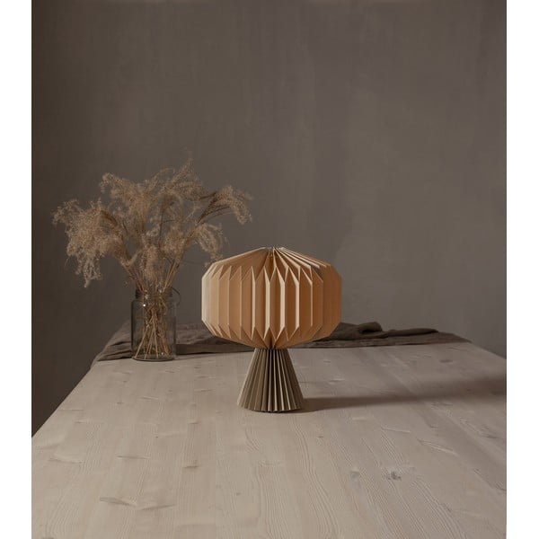 Svetlo rjavo senčilo ø 30 cm Honeycomb – Star Trading-image-3